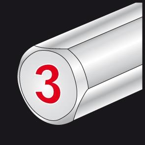 Lochsägensatz 12-tlg.19-64mm Schnitt-T.38mm HSSE-Co8-Bi-Metall RUKO