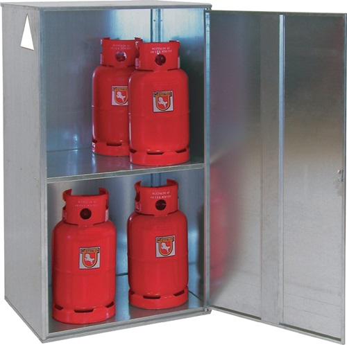 Gasflaschendepot