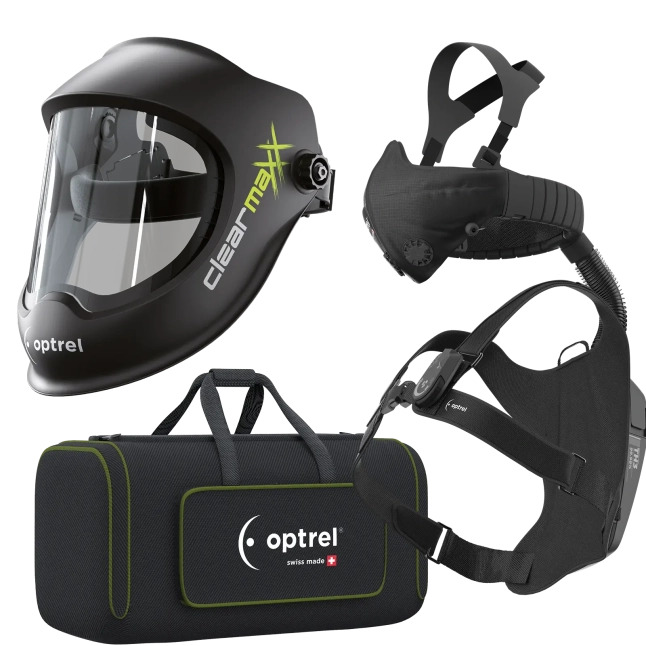 Ready to grind package clearmaxx schwarz