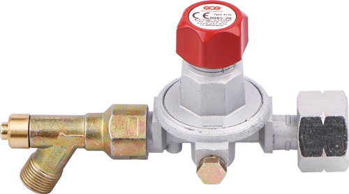 Propanregler Kombianschluss ohne Manometer, GCE