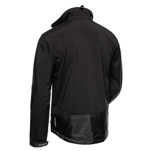 Softshelljacke ALPHA Gr.M schwarz ELYSEE