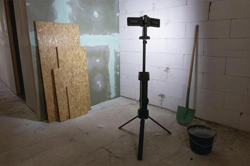 LED-Strahler Tripod Twin Head