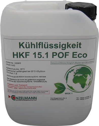 Kühlmittel HKF 15.1 POF ECO