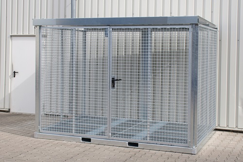 Gasflaschencontainer