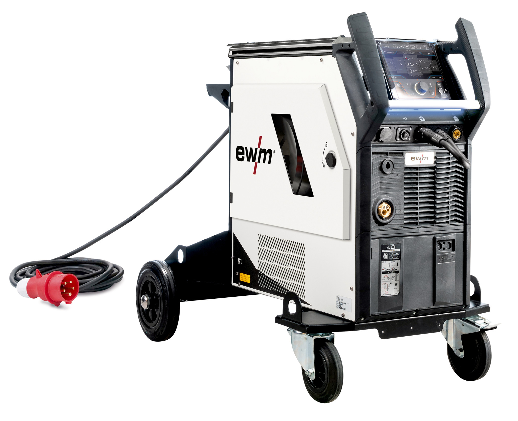 MIG/MAG-Multiprozess-Impulsschweißgerät Phoenix XQ 400 puls CW R1 5m - Set