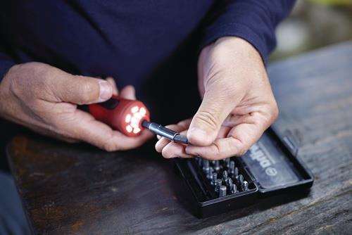 Schraubendreherset speedE® PocketDrive