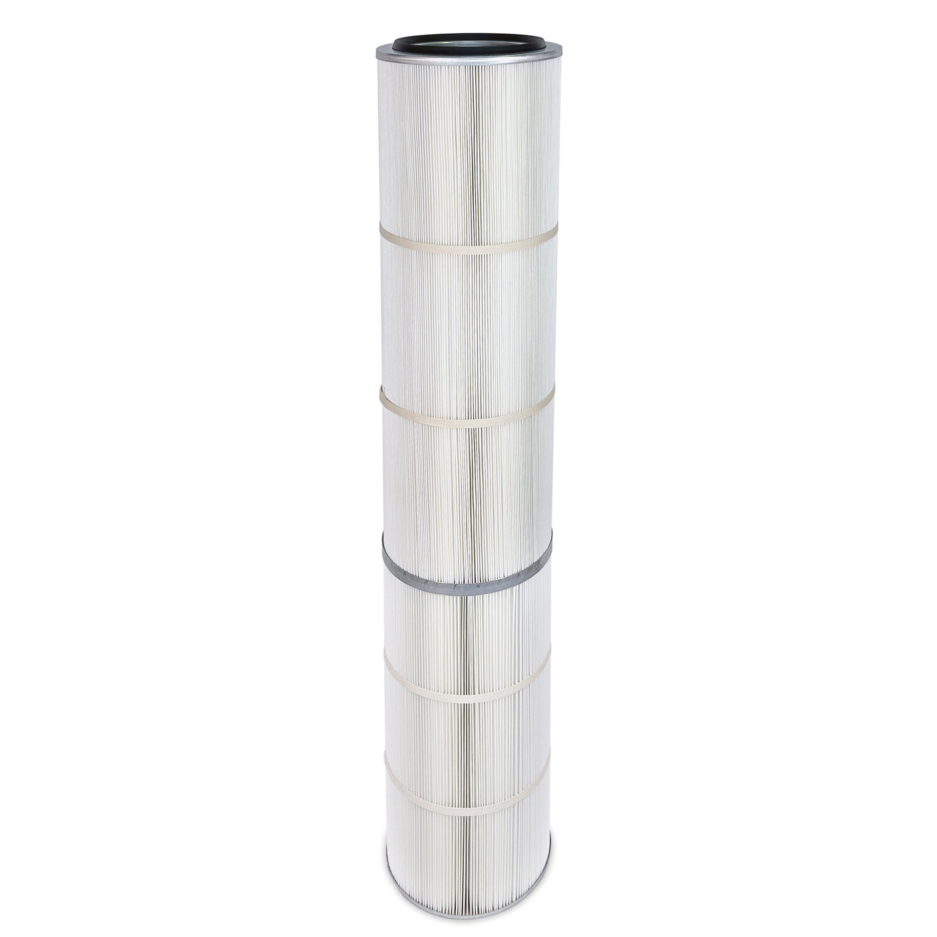 Filterpatrone - 327x1710 mm - Polyestervlies mit Nanofasern - 36 m²