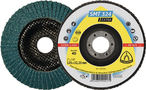 Fächerscheibe SMT 324 Extra KLINGSPOR