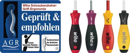 Schraubendrehersatz 3201 ZK6 6-tlg.Schlitz/PZD slim fix VDE WIHA