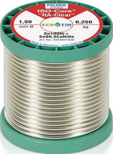 Lötdraht ISO-Core® RAClear