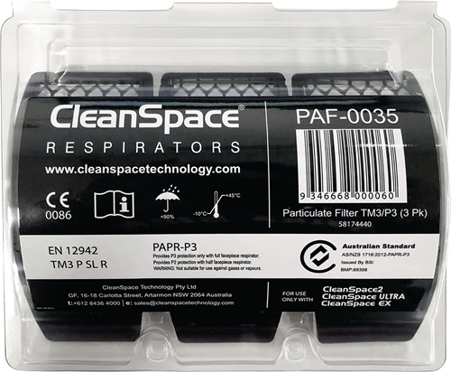 Partikelfilter CleanSpace PAF-0035