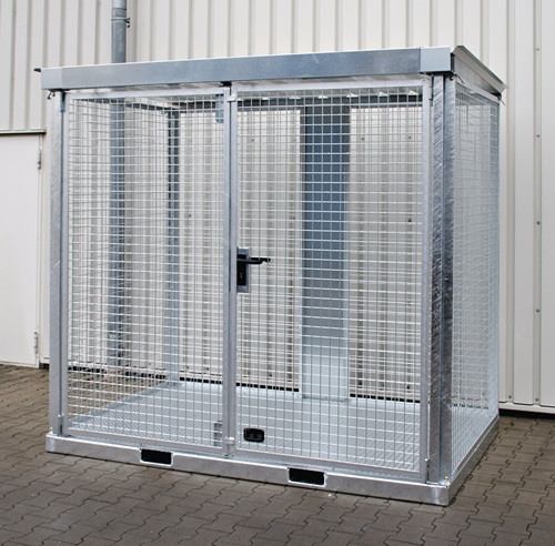 Gasflaschencontainer