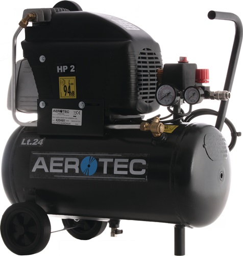 Kompressor Aerotec 220-24 210l/min 8bar 1,5 kW 230 V,50 Hz 24l AEROTEC