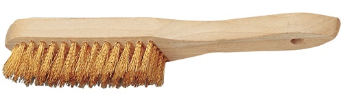 Drahtbürste, Messing, PROMAT