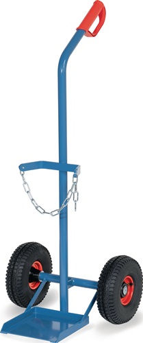 Stahlflaschenkarre