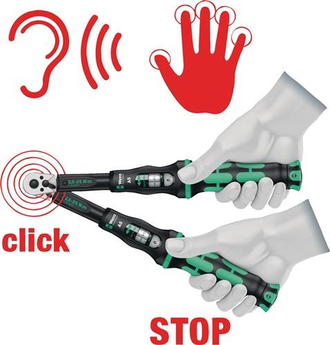 Drehmomentschlüssel Click-Torque A 5