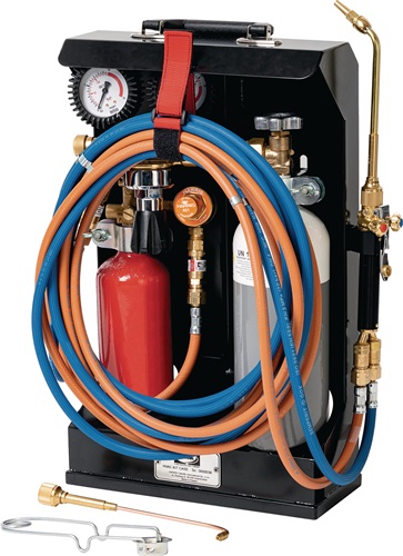 Hartlötgarnitur SET-HVAC-5010-2 HARRIS