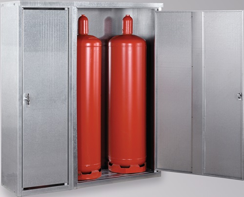 Gasflaschenschrank