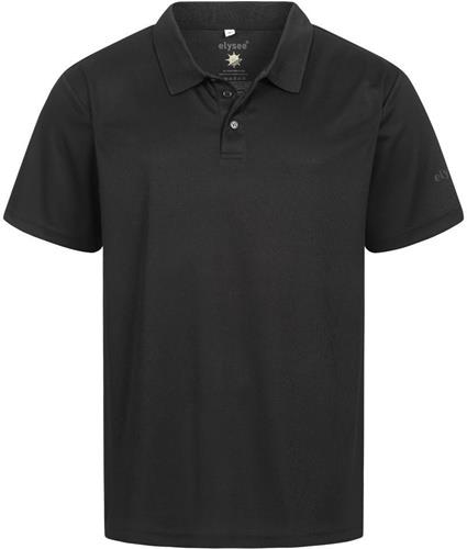 Herrenpoloshirt TINEO Gr.L schwarz ELYSEE
