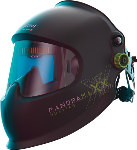 Schweißerschutzhelm Panoramaxx Quattro OPTREL