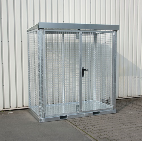 Gasflaschencontainer