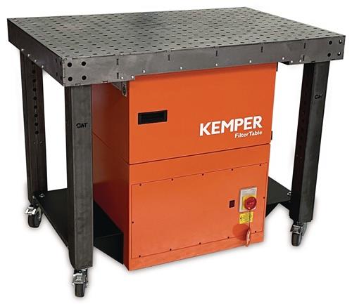 Absaugtisch FilterTable GWT