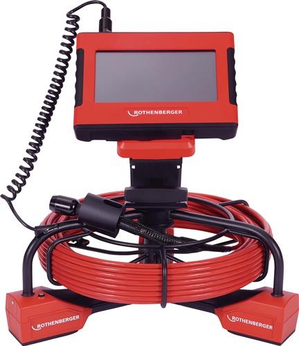 Inspektionskamera ROCAM mini HD-Set CAS Kamerakopf-D.25mm Kabel-D.7mm 0-110mm