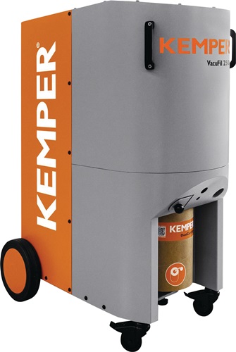 Hochvakuumabsauganlage VacuFil 250 KEMPER