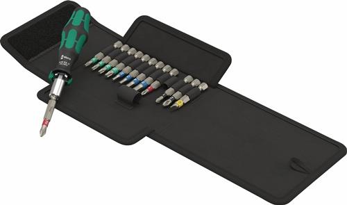 Schraubendrehersatz Kraftform Kompakt 838 RA S Set 1