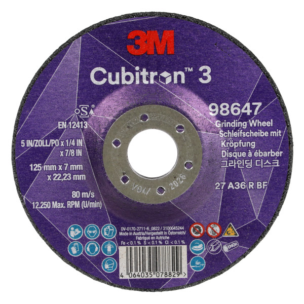 Schruppscheibe Cubitron 3 T27, 3M