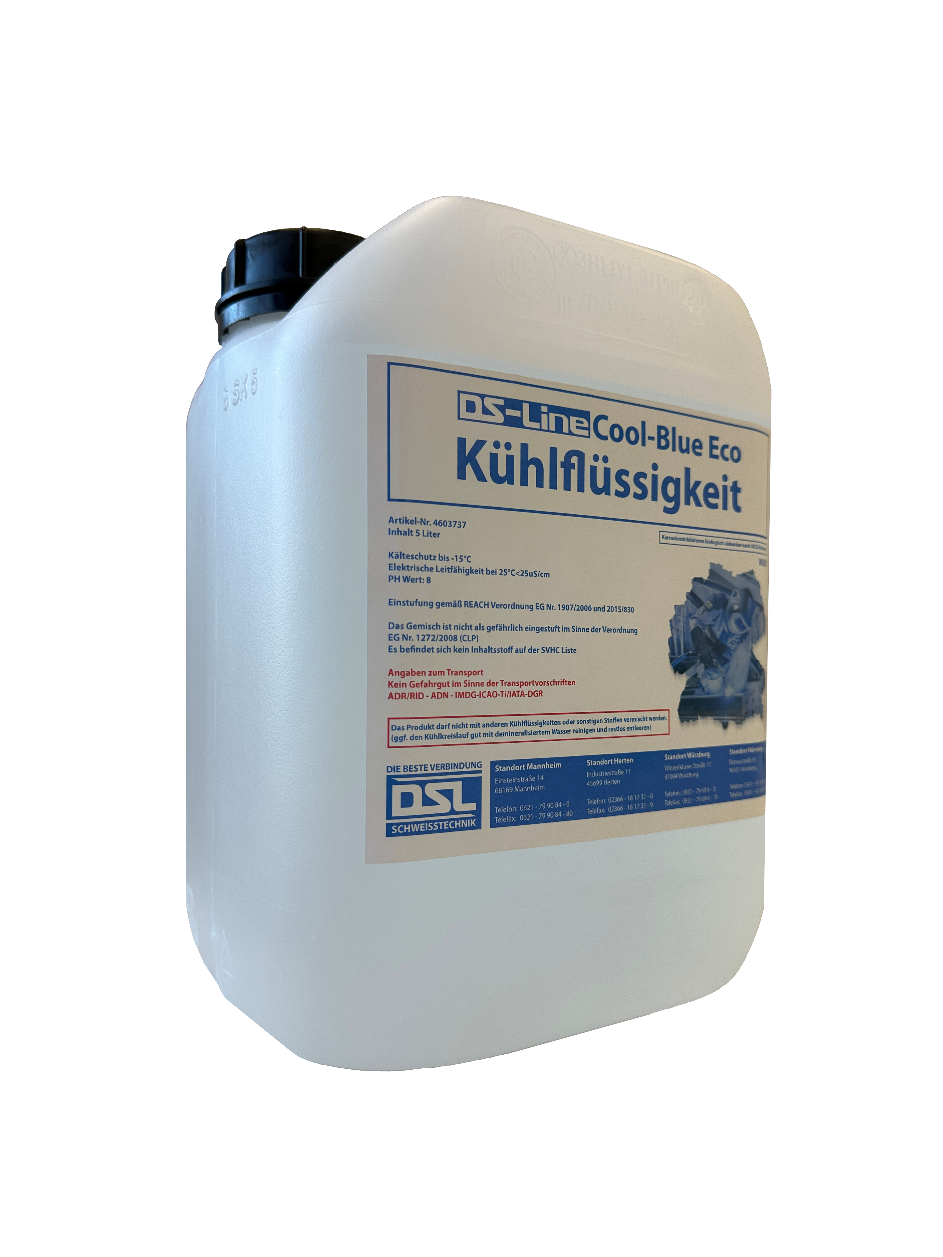 Kühlflüssigkeit DS-Line Cool-Blue Eco