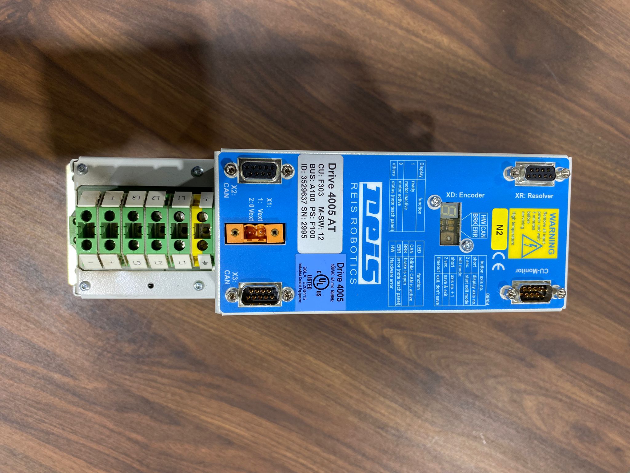 Servoverstärker Drive Typ 4005