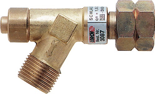 Schlauchbruchsicherung