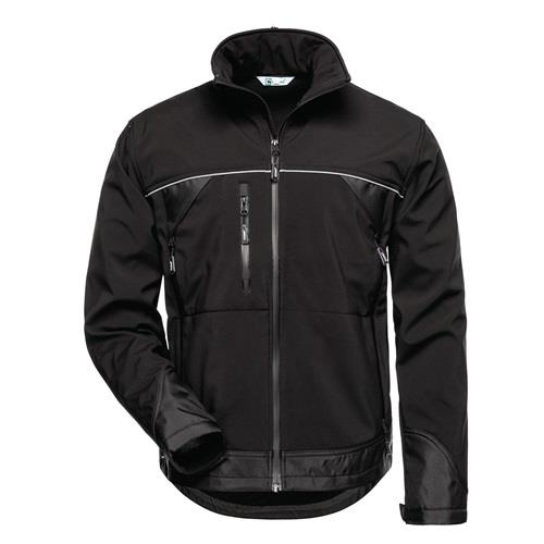 Softshelljacke ALPHA Gr.XXXL schwarz ELYSEE
