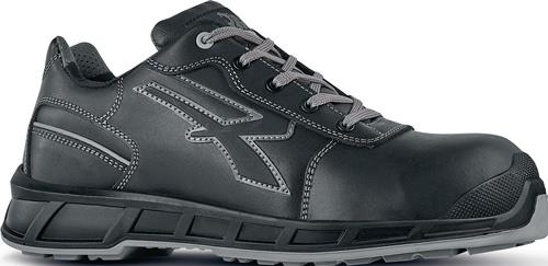 Sicherheitshalbschuh Sinatra Gr.43 schwarz/grau S3 CI SRC ESD EN20345 Leder