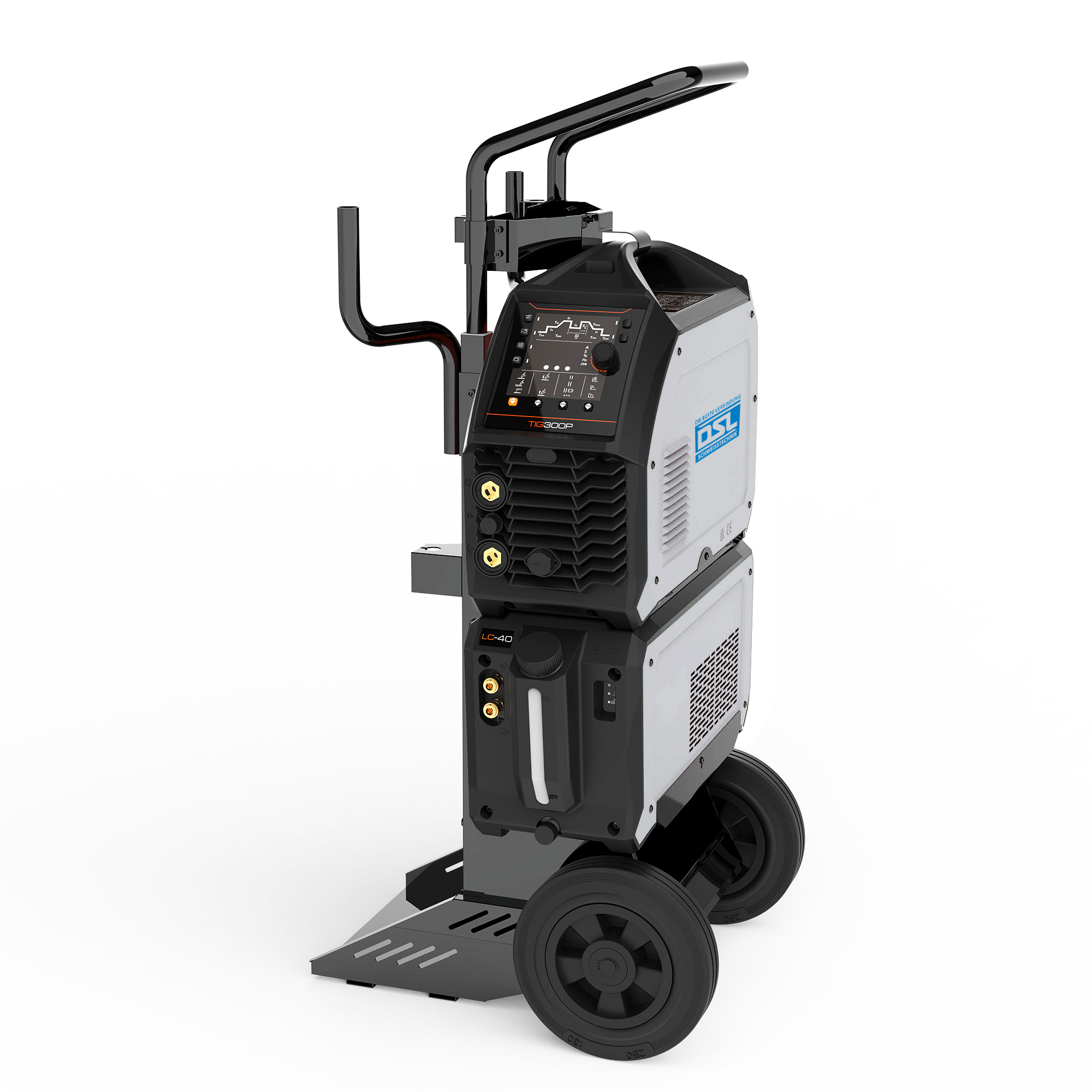 WIG-DC-Inverter-Schweißgerät DS-Line TIG 300P DC - Set