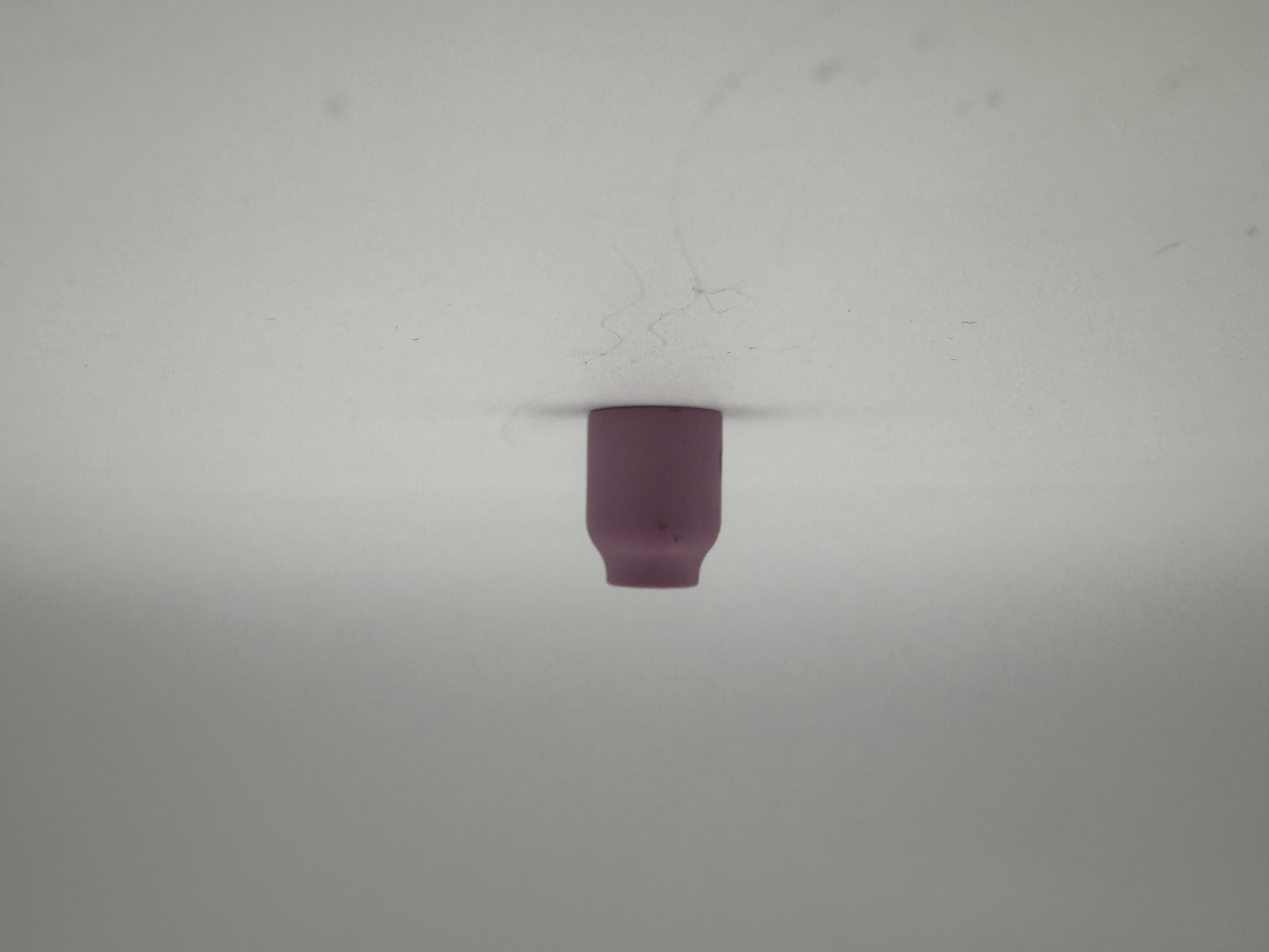 Gasdüse Keramik 25,5 mm Gr. 6, Gaslinsenausführung für Abitig Grip 9/20