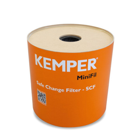 KEMPER MiniFil Rundfilter mit Vorfilter - E12 -  12 m²