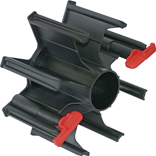 Korbspulenadapter