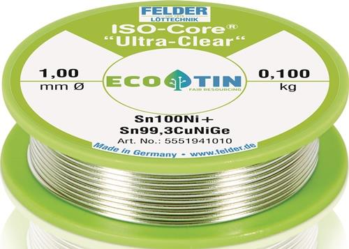 Lötdraht ISO-Core® UltraClear