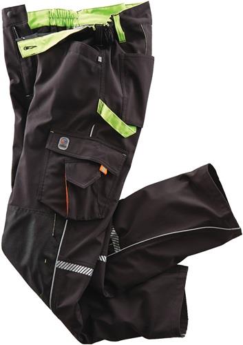 Softshellhose Terrax Workwear