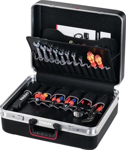Schalenkoffer CLASSIC Deep Space B470xT210xH360mm Doppel-Aluminium