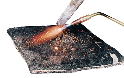 Flammschutzmatte