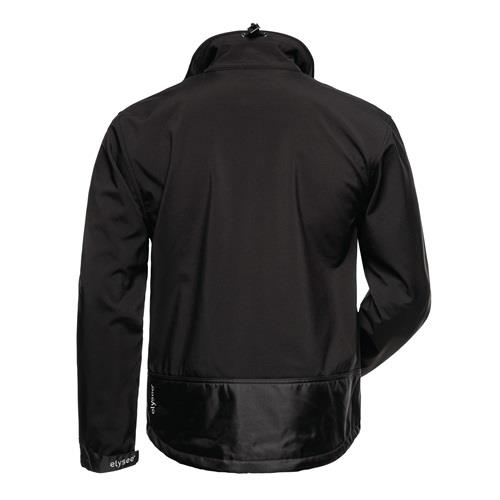 Softshelljacke ALPHA Gr.M schwarz ELYSEE
