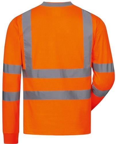 Warnschutz-Langarm-T-Shirt NEVIO