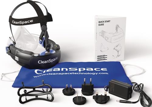 Gebläseatemschutz CleanSpace™ Work KIT