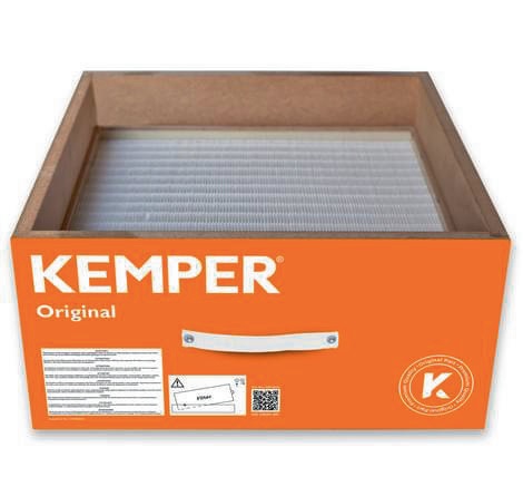 KEMPER SmartMaster Hauptfilter - 520x520x250 mm - E12
