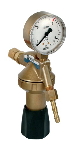 Entnahmestellen-Druckminderer Gasline / DIN GL-ARC