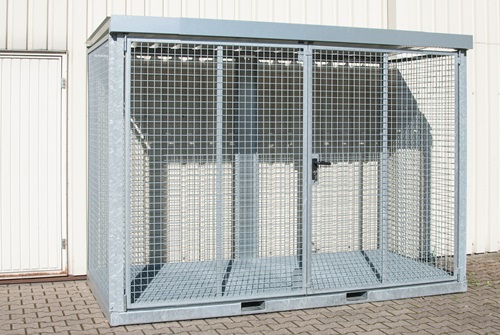 Gasflaschencontainer