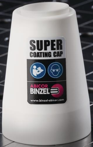 Pistolensprayaufsatz Super coating cap weiß